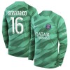 Maillot de Gardien à Manches Longues Paris Saint-Germain 2023-24 Sergio Rico 16 Domicile Pour Homme